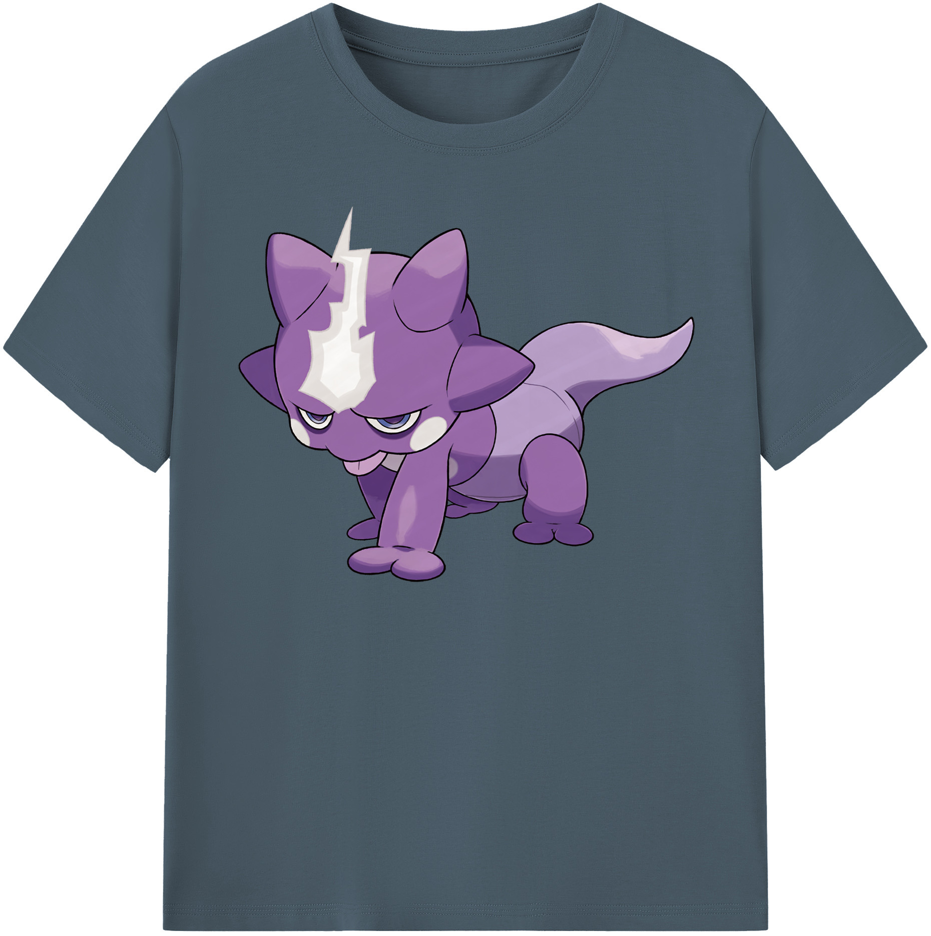 （画像用） ポケットモンスター Pokémon 綿100％半袖Tシャツ（フロントプリント）